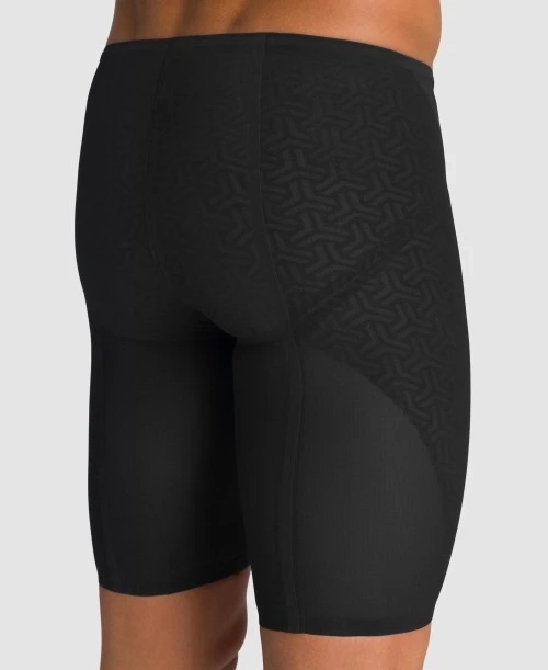 arena_powerskin_glide_black_gold_jammer_003665105_5 Arena Carbon Glide Jammer Black Gold