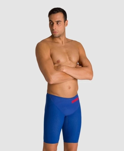 Arena Carbon Glide Jammer Blue