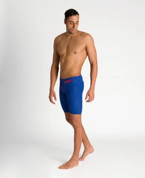 Arena Carbon Glide Jammer Blue