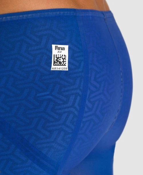 Arena Carbon Glide Jammer Blue