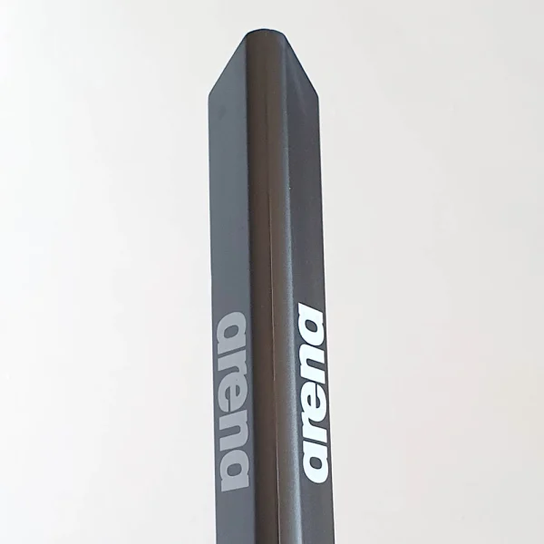 Arena rurka czołowa Swim Snorkel III czarna