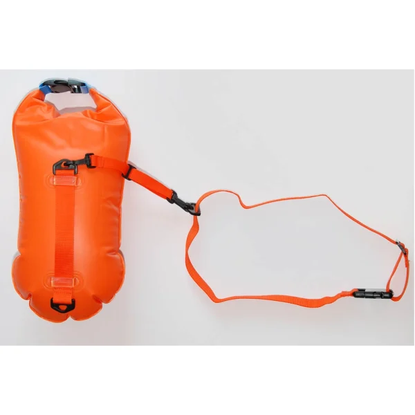 boja_dmuchana_triathlonowa_ishof_nowa_orang_1 Boja asekuracyjna SaferSwimmer STANDARD