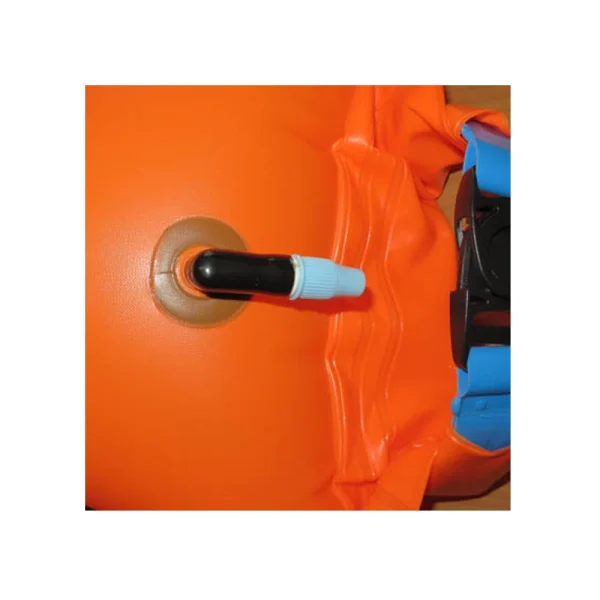 boja_dmuchana_triathlonowa_ishof_nowa_orang_2 Boja asekuracyjna SaferSwimmer STANDARD