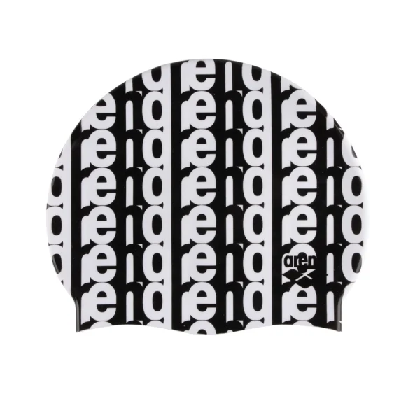 czepek_arena_icons_team_stripe_monogram_001463201 Arena czepek pływacki Icons Stripe Monogram