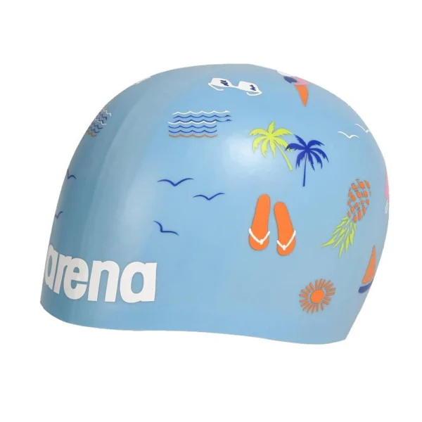 czepek_plywacki_arena_poolish_moulded_beach_vibes_1e774233 Arena czepek Poolish Moulded BEACH VIBES