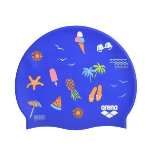 czepek_plywacki_arena_print_2_beach_vibes_1e368259 Arena czepek silikonowy Print2 BEACH VIBES