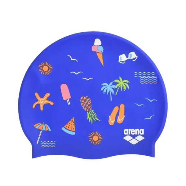 czepek_plywacki_arena_print_2_beach_vibes_1e368259 Arena czepek silikonowy Print2 BEACH VIBES