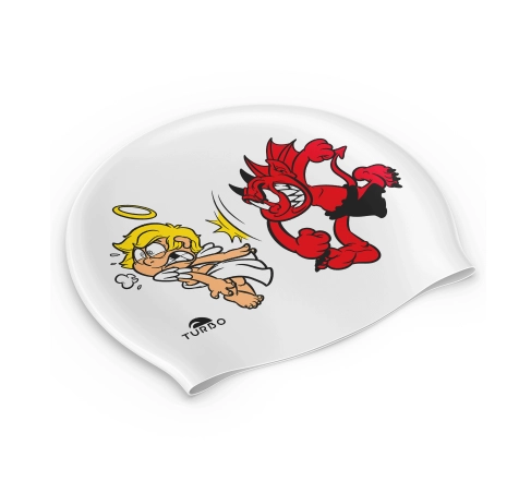 czepek_plywacki_basenowy_treningowy_turbo_angel Czepek basenowy Turbo Angel