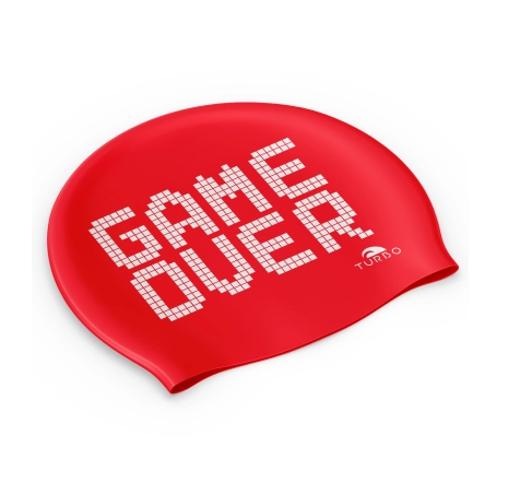 czepek_plywacki_basenowy_treningowy_turbo_game_over Czepek basenowy Turbo Game Over