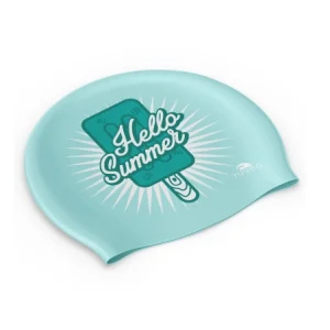 czepek_plywacki_basenowy_treningowy_turbo_hello_summer Czepek basenowy Turbo Hello Summer