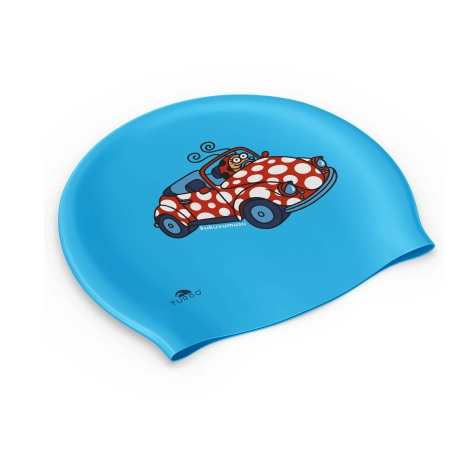 czepek_plywacki_basenowy_treningowy_turbo_mary_kukuxumusu_sporttrend Czepek basenowy Turbo Biedronka