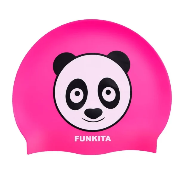 czepek_plywacki_funkita_hey_panda Funky czepek pływacki Hey Panda