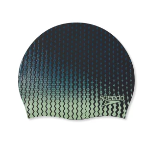 SPEEDO CZEPEK SILIKONOWY SLOGAN PRT CAP AU/AF/AM