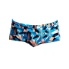 funky_trunks_spodenki_plywackie_swan_song_sporttrend Funky Trunks kąpielówki Swan Song S 80-85 cm