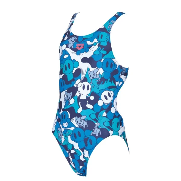 kostium_plywacki_dziewczecy_camo_cun_001310700 Arena kostium dziewczęcy Camo Kun SwimTech 128 cm