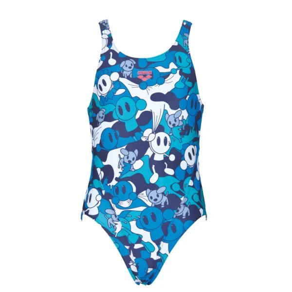 kostium_plywacki_dziewczecy_camo_cun_001310700_2 Arena kostium dziewczęcy Camo Kun SwimTech 128 cm