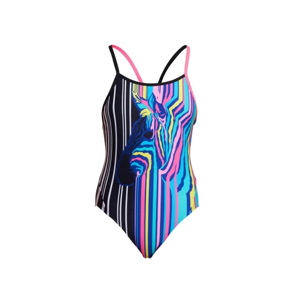 kostiumi_plywacki_dziewczecyi_funkita_zorse_code_1 Funkita kostium dziewczęcy Zorse Code