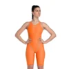 ARENA_006349403_STROJ_STARTOWY_POWERSKIN_NEXT_ORANGE_TEAL_1 Arena Powerskin Next damski ORANGE TEAL