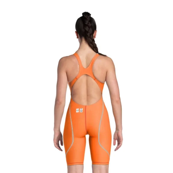 ARENA_006349403_STROJ_STARTOWY_POWERSKIN_NEXT_ORANGE_TEAL_2 Arena Powerskin Next damski ORANGE TEAL