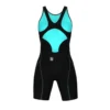 Arena Powerskin Impulso damski Black Teal