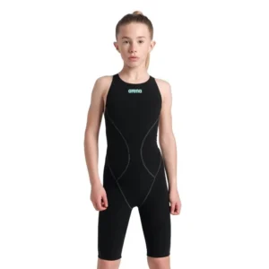 Arena Powerskin Impulso Kneeskin Black Teal 152 cm