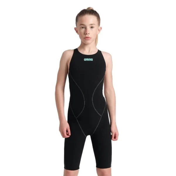 Arena Powerskin Impulso Kneeskin Black Teal 152 cm
