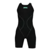Arena Powerskin Impulso Kneeskin Black Teal 152 cm