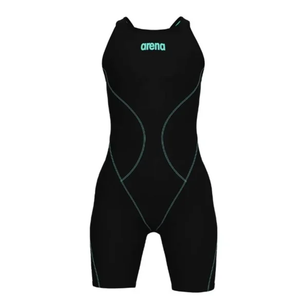 Arena Powerskin Impulso Kneeskin Black Teal 152 cm