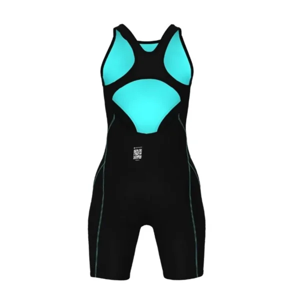 Arena Powerskin Impulso Kneeskin Black Teal 152 cm