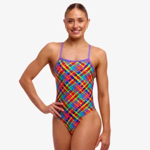 Funkita kostium pływacki Damski Bread Basket