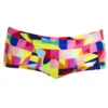 Funky Trunks On The Grid XL 95-100 cm