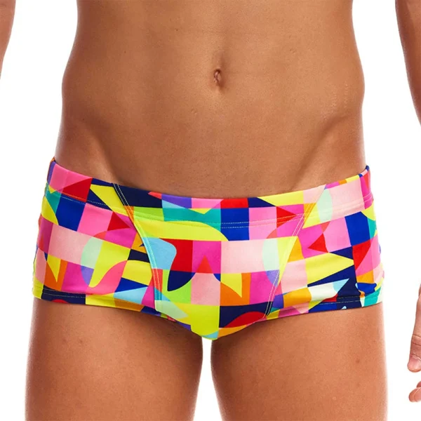 Funky Trunks On The Grid XL 95-100 cm