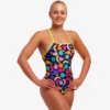 Funkita kostium pływacki Damski Fruit Salad