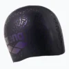 Arena czepek silikonowy Shine Cap Black-Plum