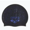 Arena czepek silikonowy Shine Cap Black-Plum
