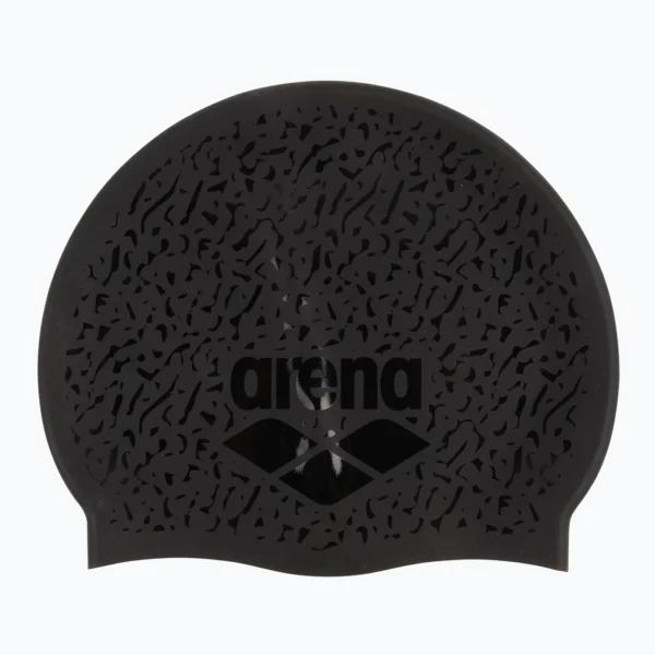 Arena czepek silikonowy Shine Cap Black-Plum