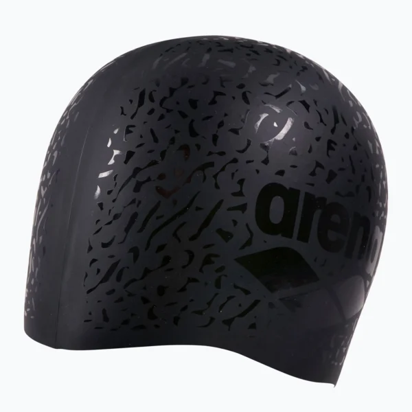 Arena czepek silikonowy Shine Cap Black-Plum