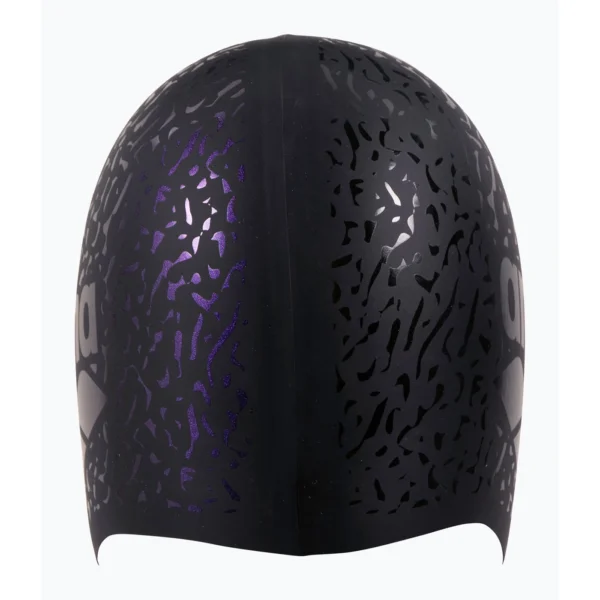 Arena czepek silikonowy Shine Cap Black-Plum