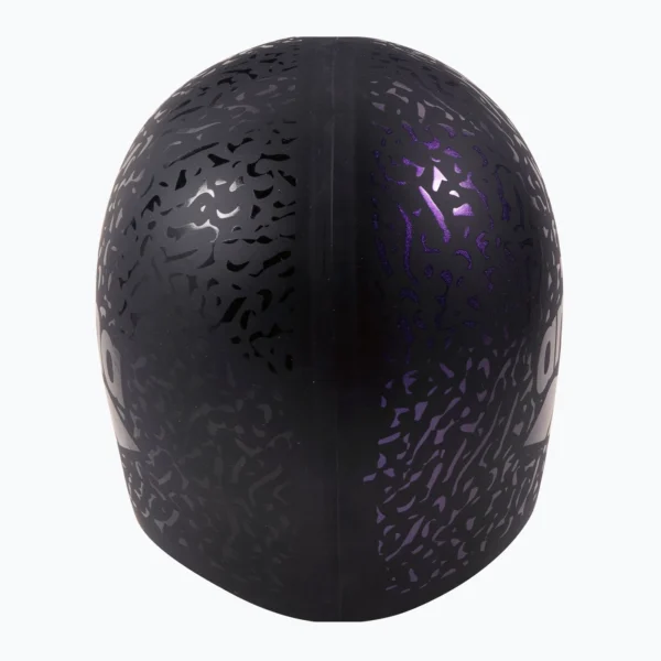 Arena czepek silikonowy Shine Cap Black-Plum