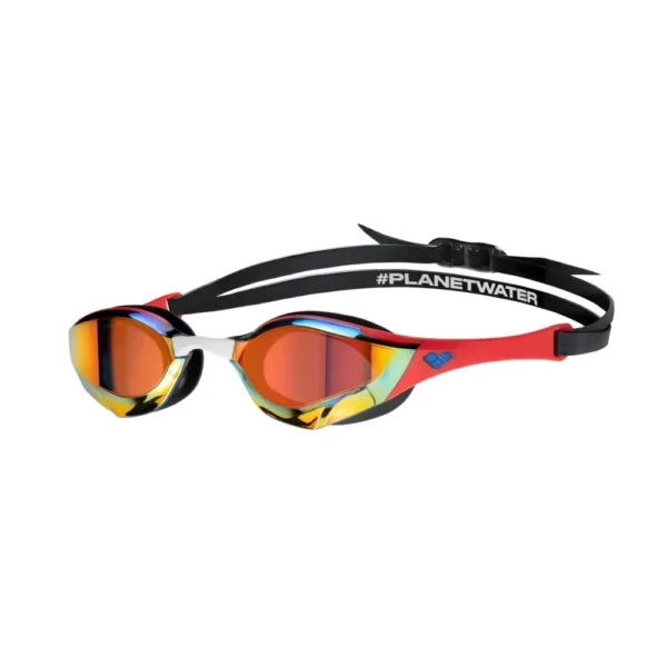 ARENA-OKULARKI-COBRA-EDGE-SWIPE-MIRROR-GOGGLES-GOLD-RED-SW3-006870103 Arena okularki Cobra Edge Swipe Mirror Gold White