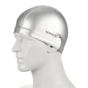 SPEEDO CZEPEK PACE CAP Srebrny