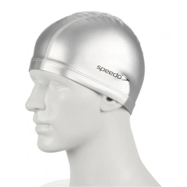 SPEEDO CZEPEK PACE CAP Srebrny