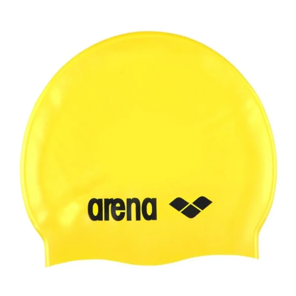 CZEPEK SILIKONOWY ARENA CLASSIC SILICONE 9166235 Arena czepek silikonowy Classic yellow