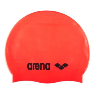 CZEPEK SILIKONOWY ARENA CLASSIC SILICONE 9166240 Arena czepek silikonowy Classic fluo red