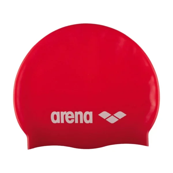 Arena czepek silikonowy Classic red