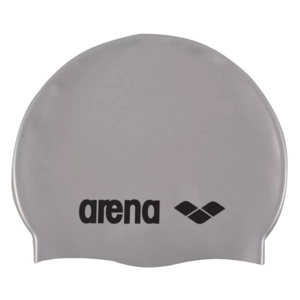 Arena czepek silikonowy Classic silver