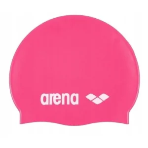 CZEPEK SILIKONOWY ARENA CLASSIC SILICONE 9166291 Arena czepek silikonowy Classic Fuchsia
