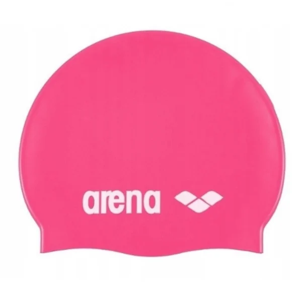 CZEPEK SILIKONOWY ARENA CLASSIC SILICONE 9166291 Arena czepek silikonowy Classic Fuchsia