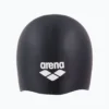 CZEPEK_SILIKONOWY_NA_DLUGIE_WLOSY_ARENA_LONG_HAIR_BLACK_009275_203 Arena czepek silikonowy Long Hair Black – czepek na długie włosy wodoodporny