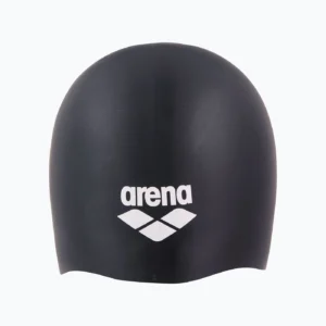 Arena czepek silikonowy Long Hair Black – czepek na długie włosy wodoodporny